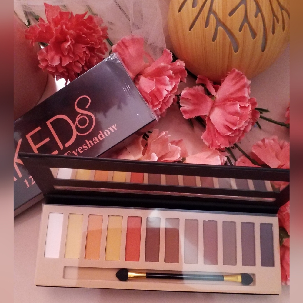 NAKED  Eyeshadow Palette Brown and Orange